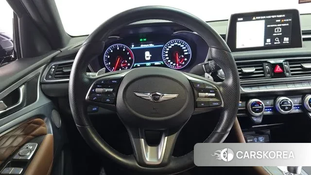 Genesis G70 2018 Синий из Кореи, фото 3