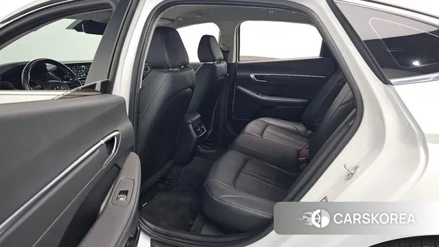 Hyundai Sonata (DN8) 2022 Белый из Кореи, фото 3