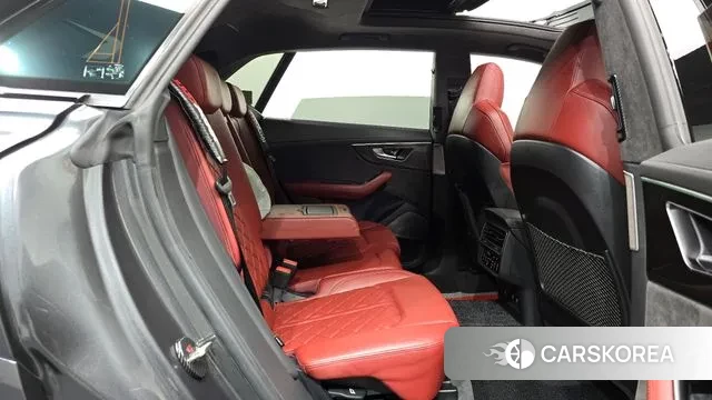 Audi SQ8 (4M) 2021 Серый из Кореи, фото 3