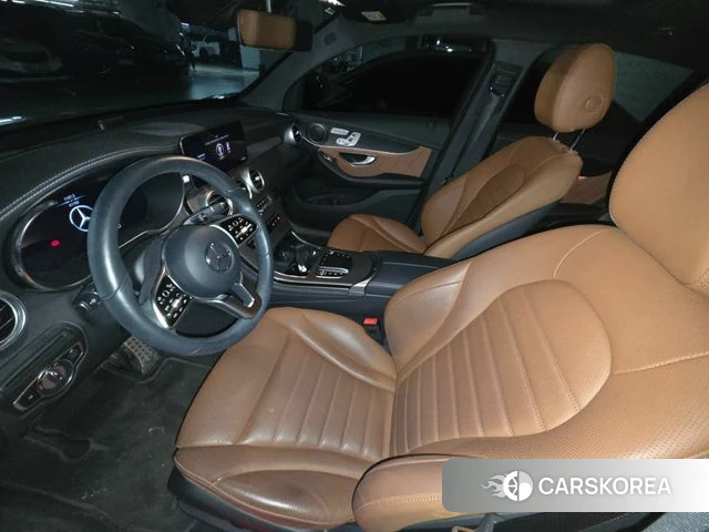 Mercedes-Benz GLC-Class X253 2021 Белый из Кореи, фото 3