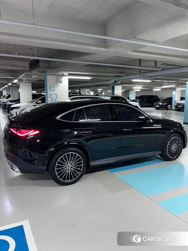 Mercedes-Benz GLC-Class X254 2026 Черный из Кореи, фото 3
