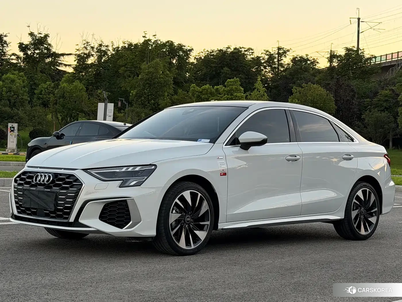 Audi A3 2023 Белый из Китая, фото 4