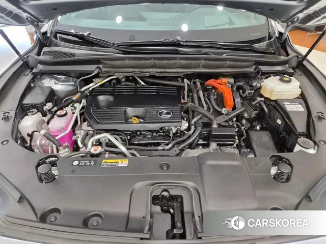 Lexus RX450h + 5th generation 2023 Светло-серебряный цвет из Кореи, фото 3