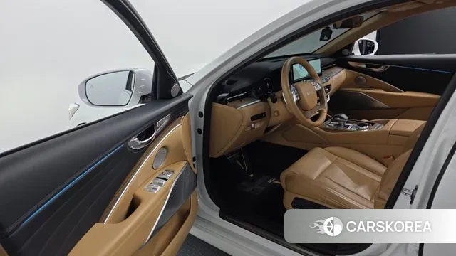 Kia The New K9 2nd generation 2021 Белый из Кореи, фото 3