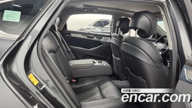 Genesis G80 2020 Серый из Кореи, фото 3