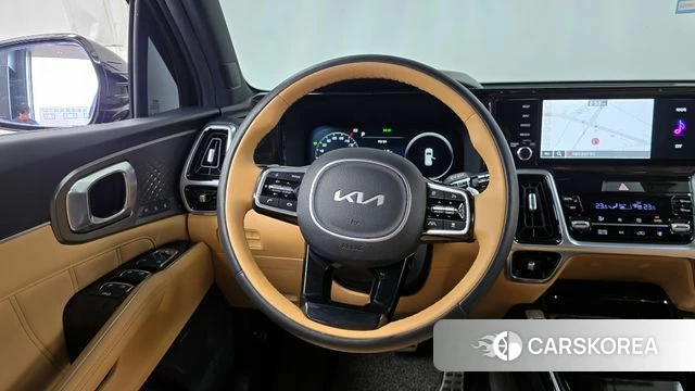 Kia Sorento 4th Generation 2022 Черный из Кореи, фото 3
