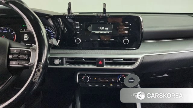 Kia K5 3rd generation 2021 Черный из Кореи, фото 3