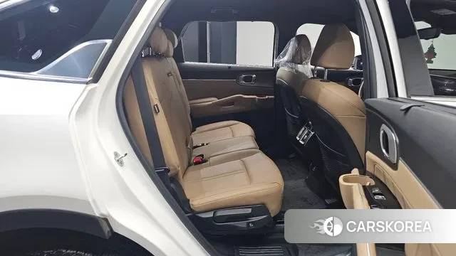 Kia The New Sorento 4th Generation 2023 Белый из Кореи, фото 3