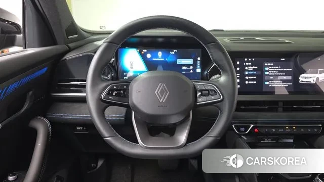 Renault Korea (Samsung) Grand Coleos 2025 Черный из Кореи, фото 3