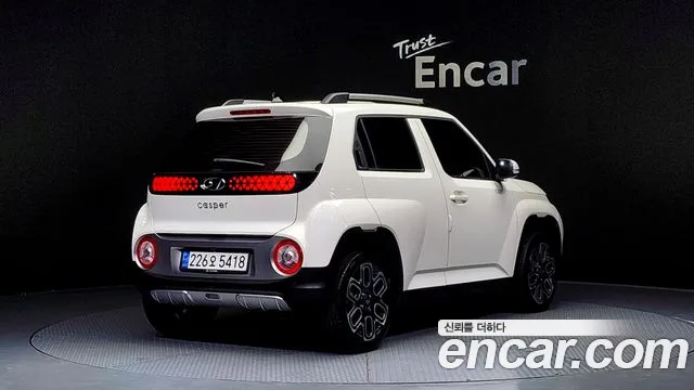 Hyundai Casper 2022 Белый из Кореи, фото 3