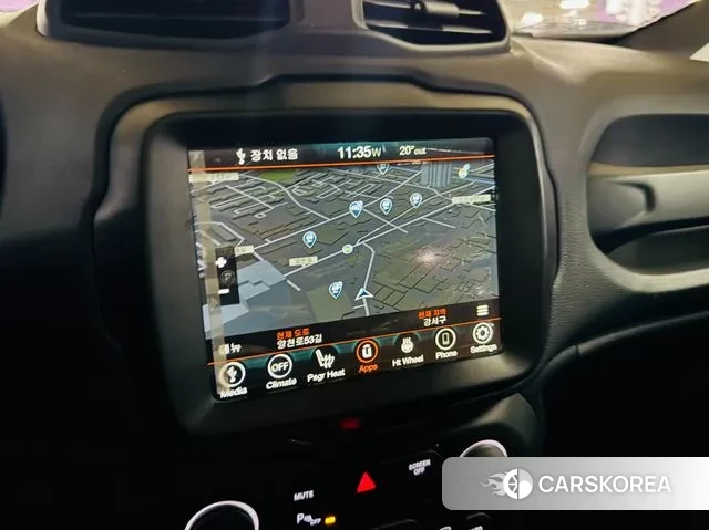 Jeep Renegade id 3283742 из Кореи 3