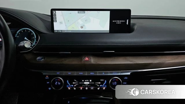 Genesis G80 (RG3) 2022 Серый из Кореи, фото 3