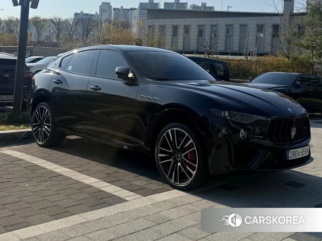 Maserati Levante 2020 Черный из Кореи, фото 3