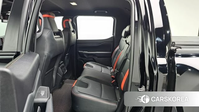 Ford Ranger 4th Generation 2024 Черный из Кореи, фото 3