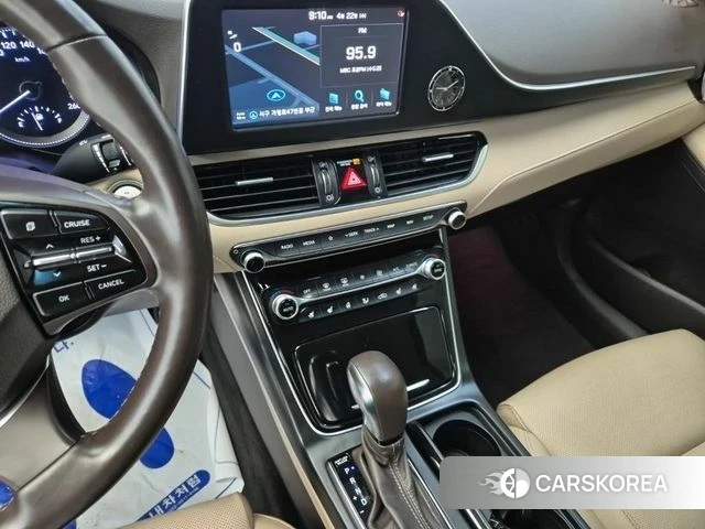 Hyundai Grandeur IG 2018 Черный из Кореи, фото 3