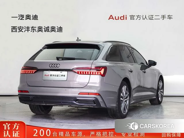Audi A6 (import) 2022 Темно-серый из Китая, фото 3