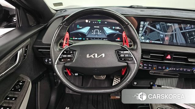 Kia EV6 2021 Черный из Кореи, фото 3