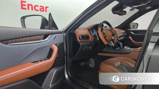 Maserati Levante 2019 Черный из Кореи, фото 3