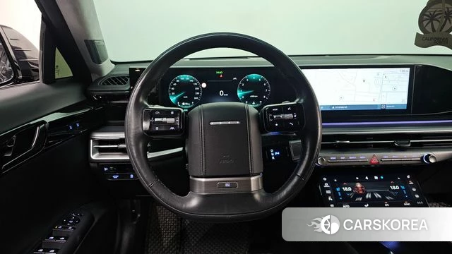 Hyundai Grandeur (GN7) 2023 Черный из Кореи, фото 3