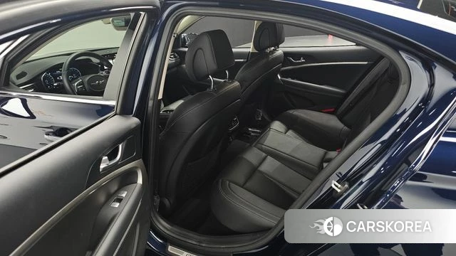 Genesis The New G70 2021 Синий из Кореи, фото 3