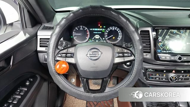 Ssangyong The New Rexton Sport 2021 Белый из Кореи, фото 3