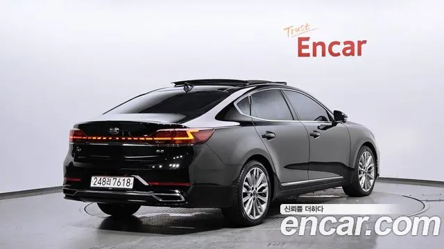 Kia K7 Premier 2020 Черный из Кореи, фото 3