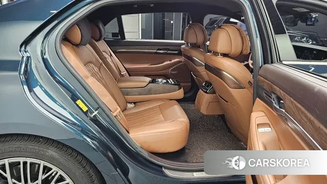 Genesis G90 2020 Синий из Кореи, фото 3