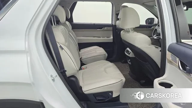 Hyundai Palisade 2022 Белый из Кореи, фото 3