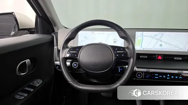 Hyundai Ionic 5 2021 Песочный из Кореи, фото 3