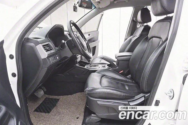 Ssangyong Rexton Sports id 2434649 из Кореи 3