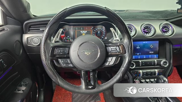 Ford Mustang 2020 Черный из Кореи, фото 3