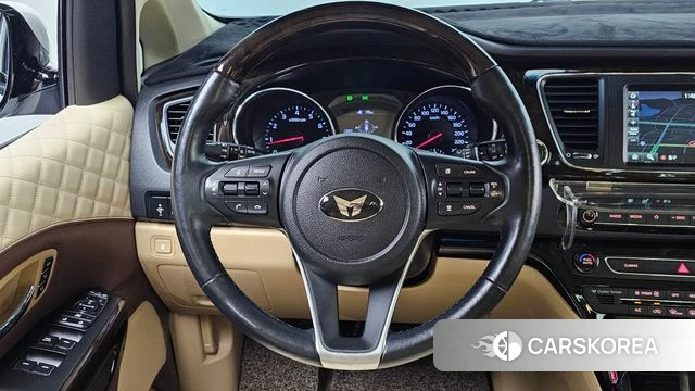 Kia The New Carnival 2020 Белый из Кореи, фото 3