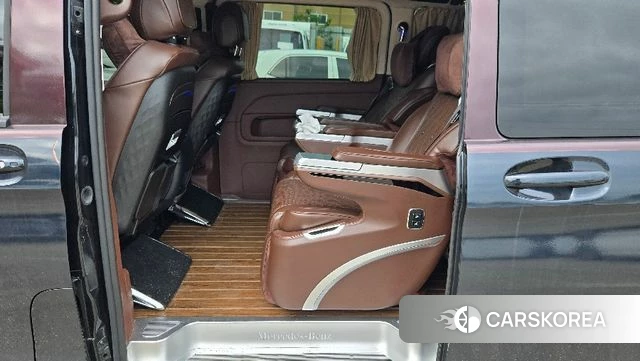 Mercedes-Benz V-Class 2023 Черный из Кореи, фото 3