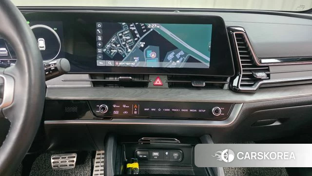 Kia Sportage 5th Generation Hybrid 2023 Синий из Кореи, фото 3