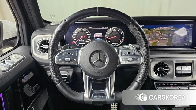 Mercedes-Benz G-Class W463b 2021 Белый из Кореи, фото 3