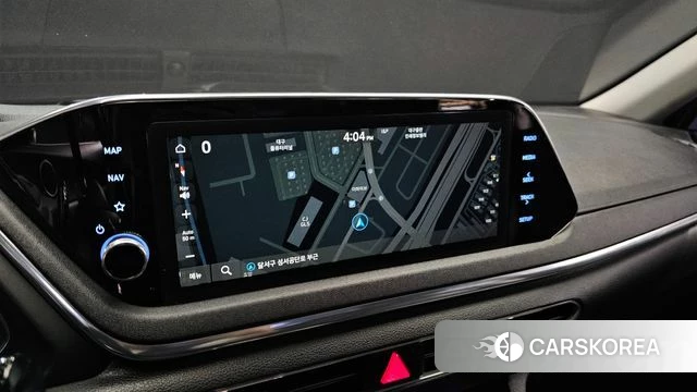 Hyundai Sonata (DN8) 2019 Белый из Кореи, фото 3