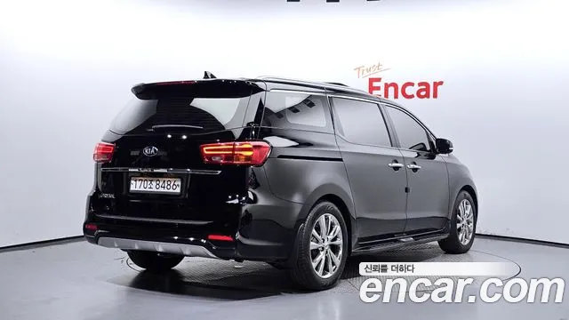 Kia The New Carnival 2020 Черный из Кореи, фото 3