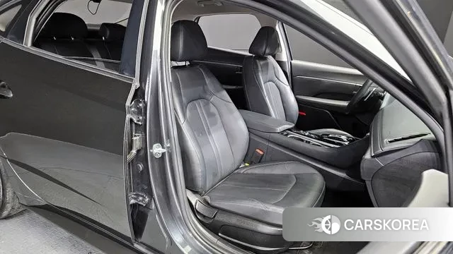 Hyundai Sonata (DN8) 2020 Серый из Кореи, фото 3