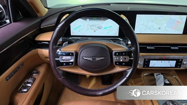 Genesis G90 (RS4) 2022 Черный из Кореи, фото 3