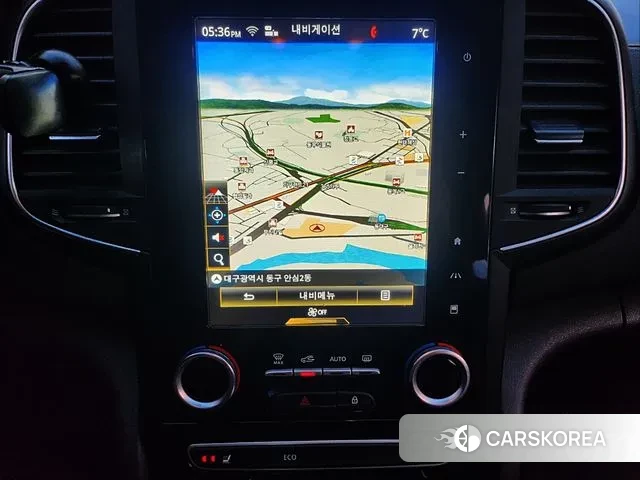 Renault Korea (Samsung) SM6 2018 Серебряный из Кореи, фото 3