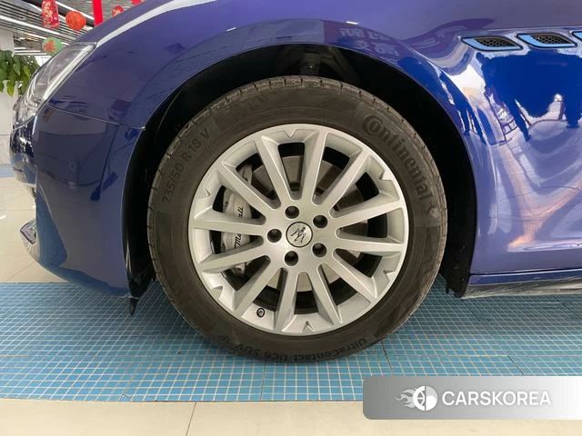 Maserati Ghibli 2021 Синий из Китая, фото 3
