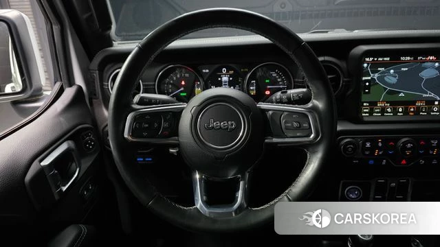 Jeep Wrangler (JL) 2022 Белый из Кореи, фото 3