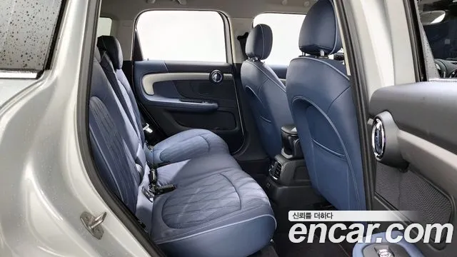 Mini Cooper S Countryman 2023 Серебряный из Кореи, фото 3