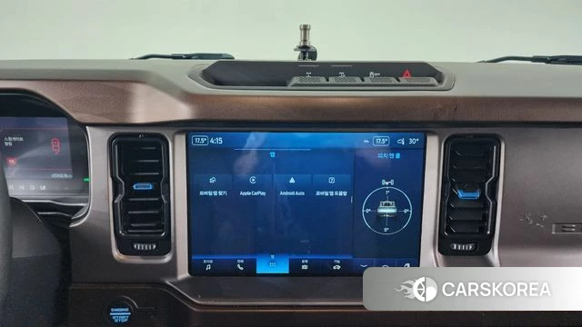 Ford Bronco 6th Generation 2022 Серый из Кореи, фото 3