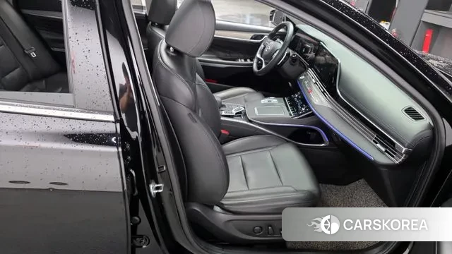 Hyundai The New Grandeur IG 2021 Черный из Кореи, фото 3