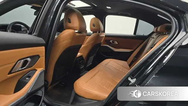 BMW 3 Series (G20) 2019 Черный из Кореи, фото 3