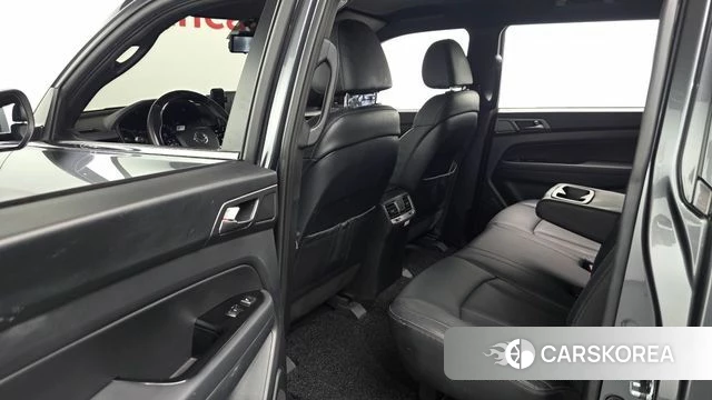 Ssangyong The New Rexton Sport 2023 Серый из Кореи, фото 3