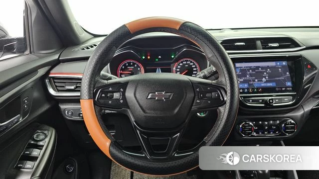 Chevrolet (GM Daewoo) Trailblazer 2021 Серый из Кореи, фото 3