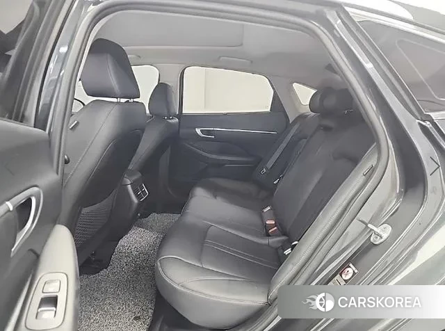 Hyundai Sonata Hybrid (DN8) 2020 Серебристо-серый из Кореи, фото 3