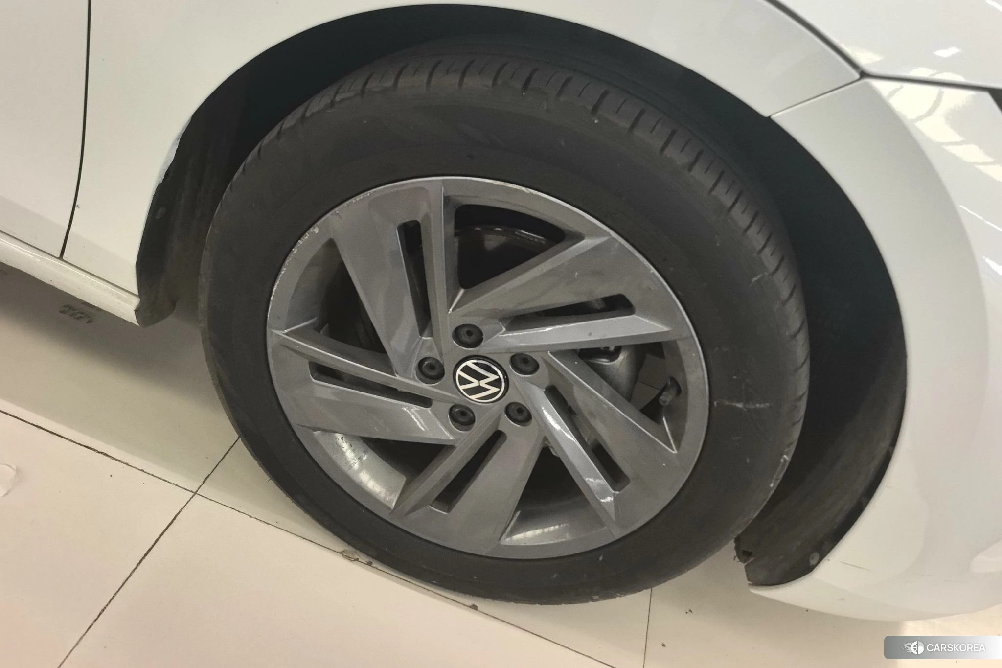 Volkswagen Lingdu 2023 Белый из Китая, фото 3